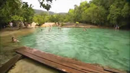 Krabi Hot Springs and Emerald Pool