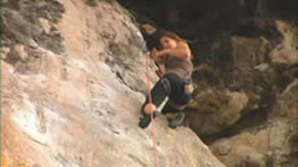 Rock Climbing