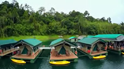 Elephant Hills Lake Camp