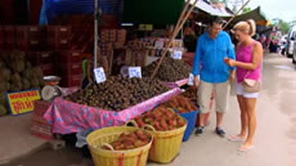Chumphon Markets
