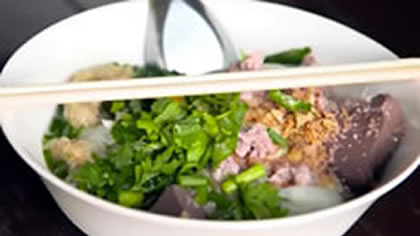 Ban Na Ton Community and Khao Perb Noodle