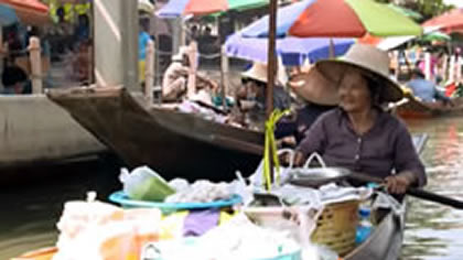 Tha Kha Floating Market