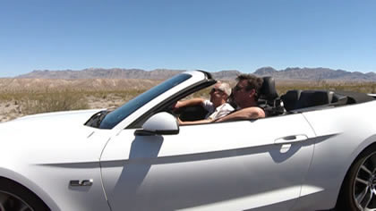 Driving Nevada