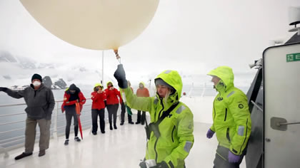 Citizen Science Balloon