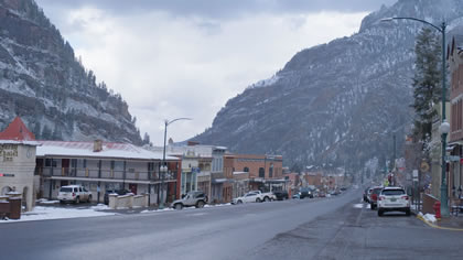 Ouray Downtown