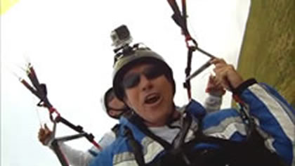 Paragliding