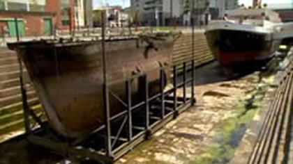 The Titanic and SS Nomadic