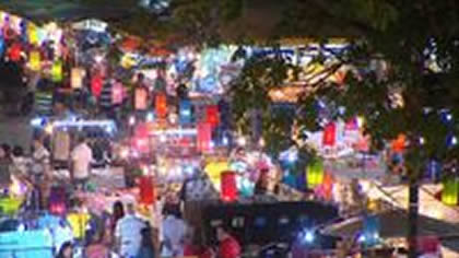 Anusan Market & Night Bazaar