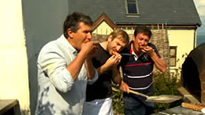 Patrick Ryan’s Firehouse Bread School, Heir Island