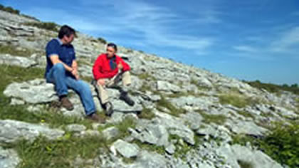 Experience the Burren with Tony Kirby