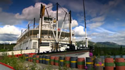 Whitehorse, Carcross and Keith Wolfe-Smarch, Tagish Wilderness Lodge