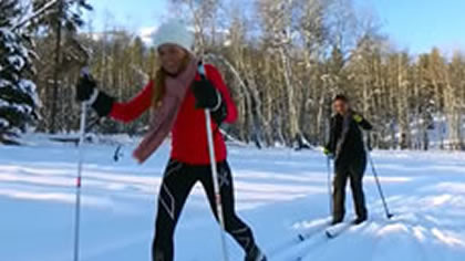 Cross Country Skiing
