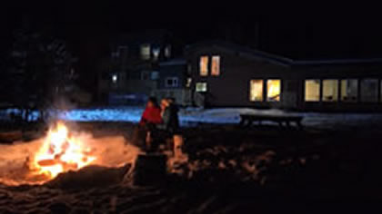 Winter in Canada’s North/Lodge Stay