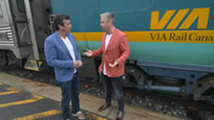 Halifax Quebec VIA Rail