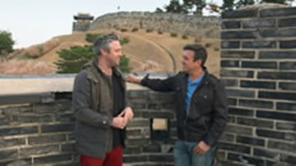 Suwon’s Hwaseong fortress