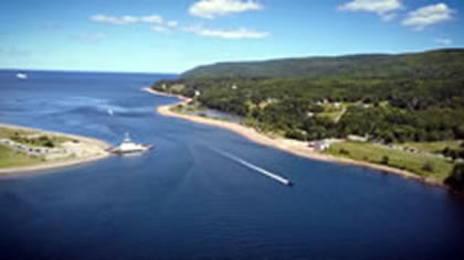 Bird Island & Englishtown, Nova Scotia