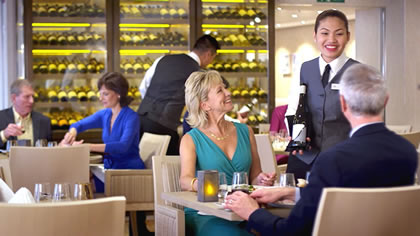 Destination Focused Dining, Manfredi’s Italian restaurant