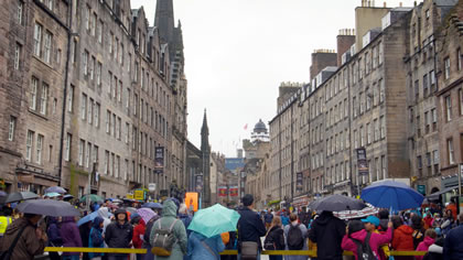 Walking Tour of Edinburgh&rsquo;s Royal Mile