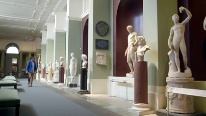 The Ashmolean Museum