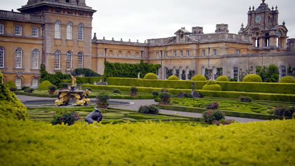 Blenheim Palace Formal Gardens