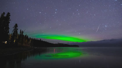Lodge Stay & The Northern Lights