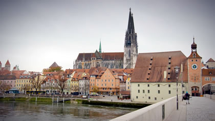 Regensburg Walking Tour