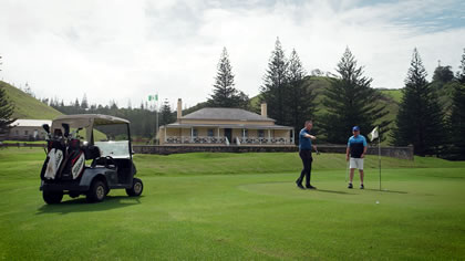 Golf &ndash; Play 9 Holes at world Heritage Site