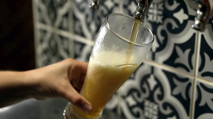 Norfolk Island Brewing Company and Woodfire Pizza at Castaway