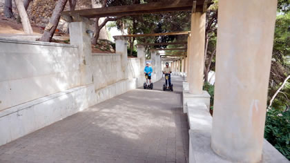 Sightseeing in Style: Trevor's Segway Safari in Cartagena