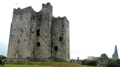 Ancient Sites: Trim Castle and Knowth