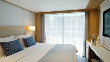 Welcome on Board and Stateroom