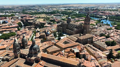 Salamanca, The Golden City